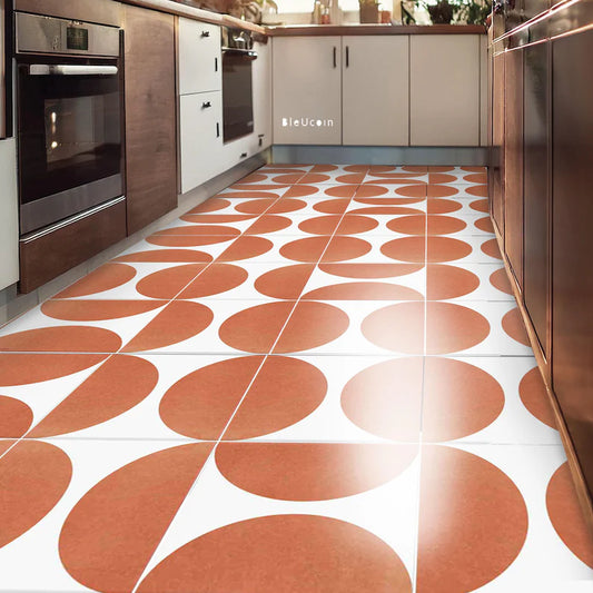 Parma Ginger Peel & Stick Anti Slip Flooring