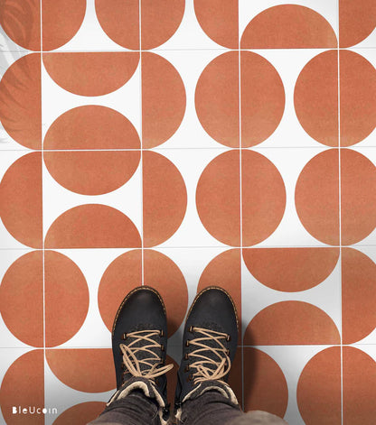 Parma Ginger Peel & Stick Anti Slip Flooring