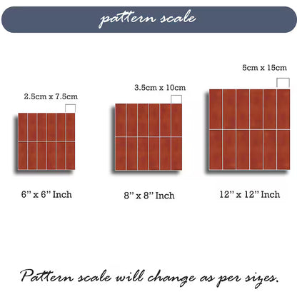 Petra Subway Kitkat  Peel & Stick Tile