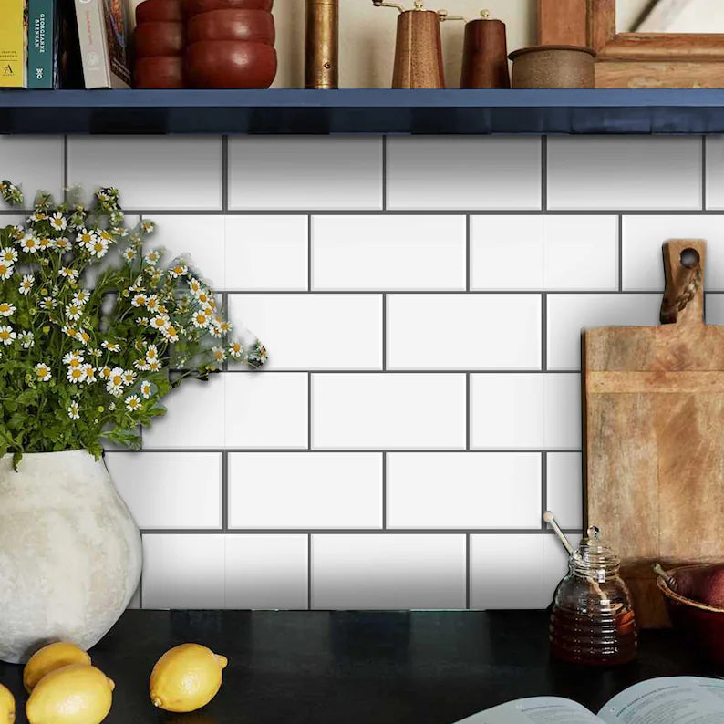 OffWhite Subway   Peel & Stick Tile