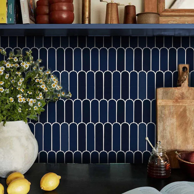 Scala Bleu  Peel & Stick Tile