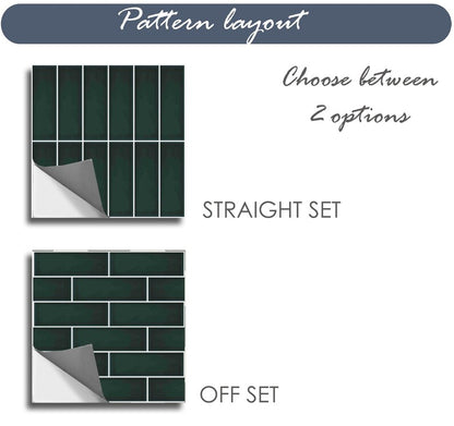 Bellagio Subway  Peel & Stick Tile
