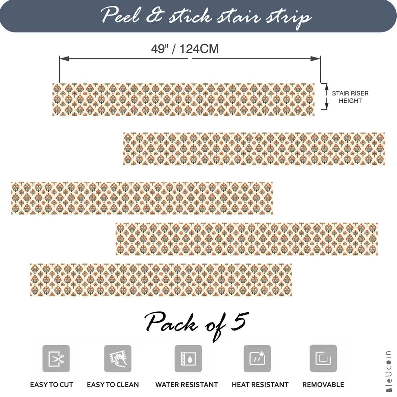 Madhopur  Peel & Stick Stair Strip