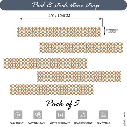 Madhopur  Peel & Stick Stair Strip