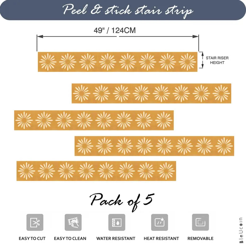 Pithora Peel & Stick Stair Strip