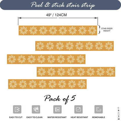 Pithora Peel & Stick Stair Strip