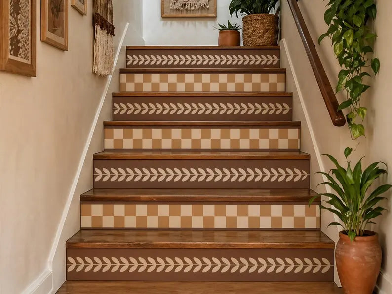 Kumbalgar Peel & Stick Stair Strip