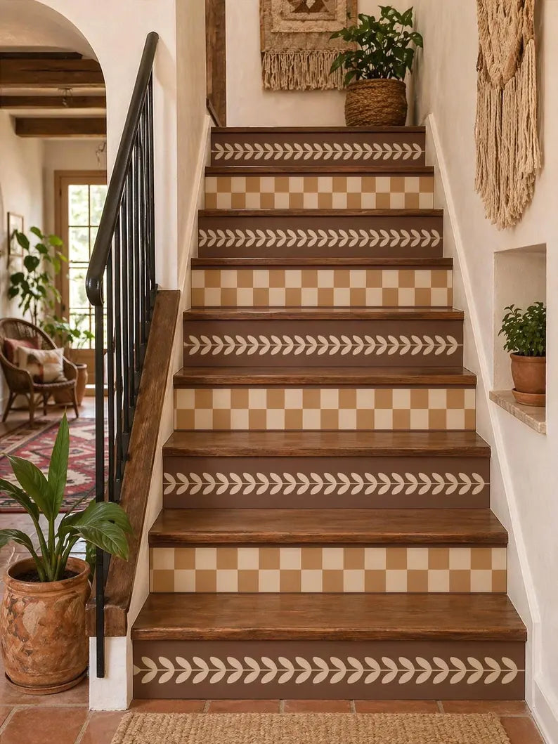 Kumbalgar Peel & Stick Stair Strip