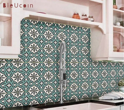Cabana Green Peel & Stick Tile