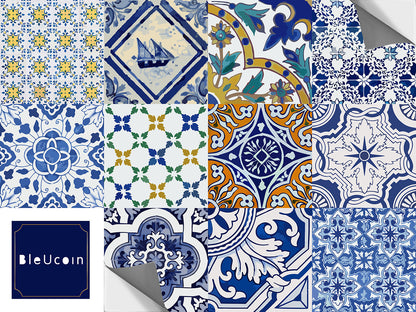 Portuguese Peel & Stick Tile