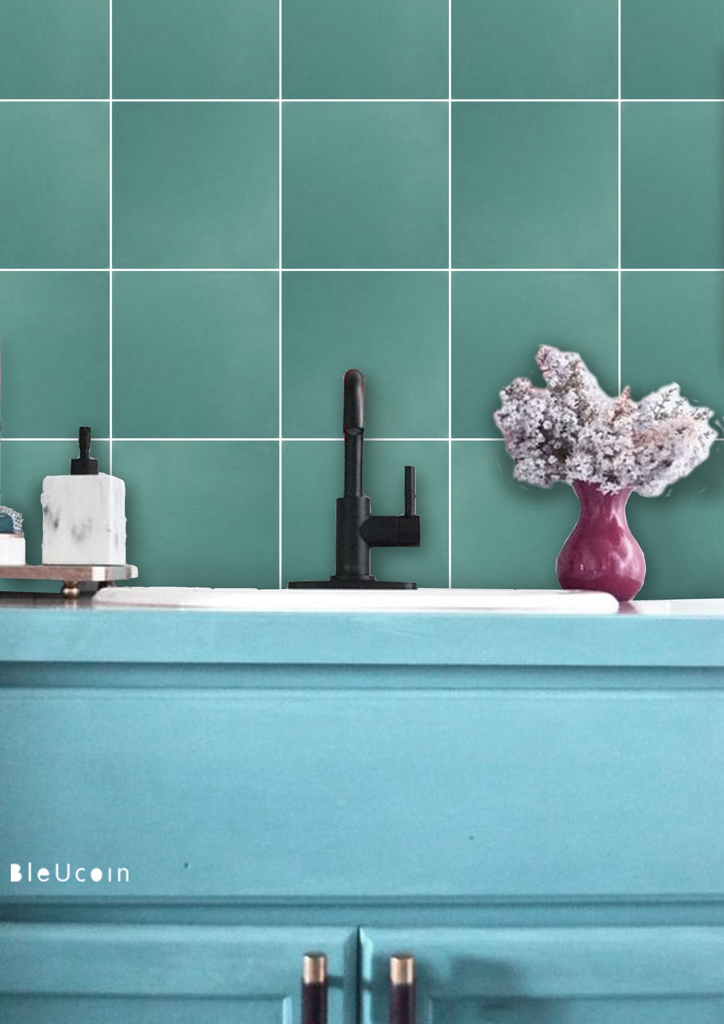 Preston Plain Peel & Stick Tile