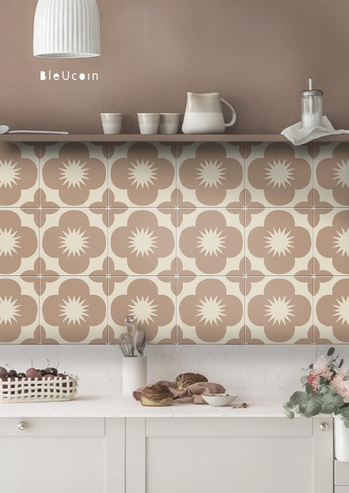 Sakura Latte  Peel & Stick Tile