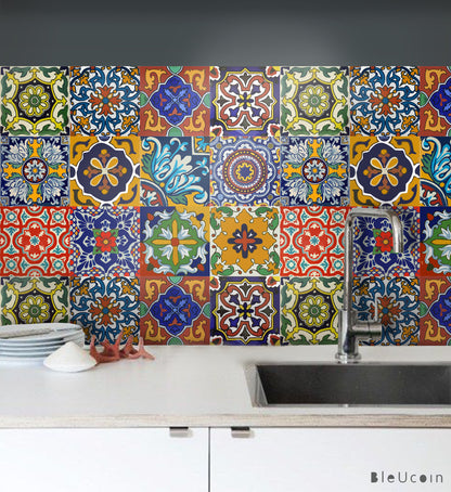 Tabasco Peel & Stick Tile