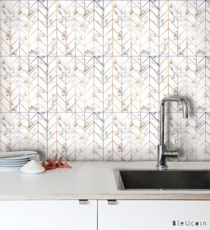 Marble Wellington  Peel & Stick Tile