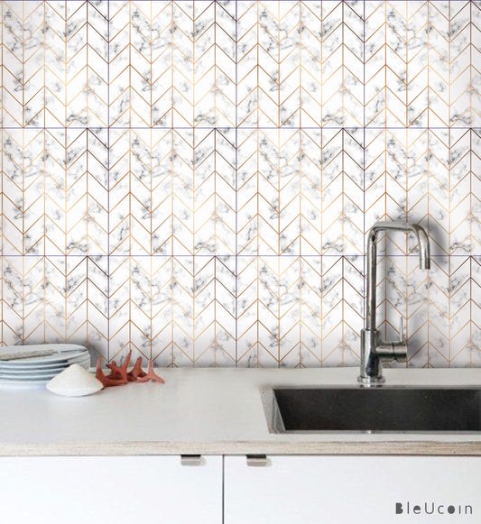 Marble Wellington  Peel & Stick Tile