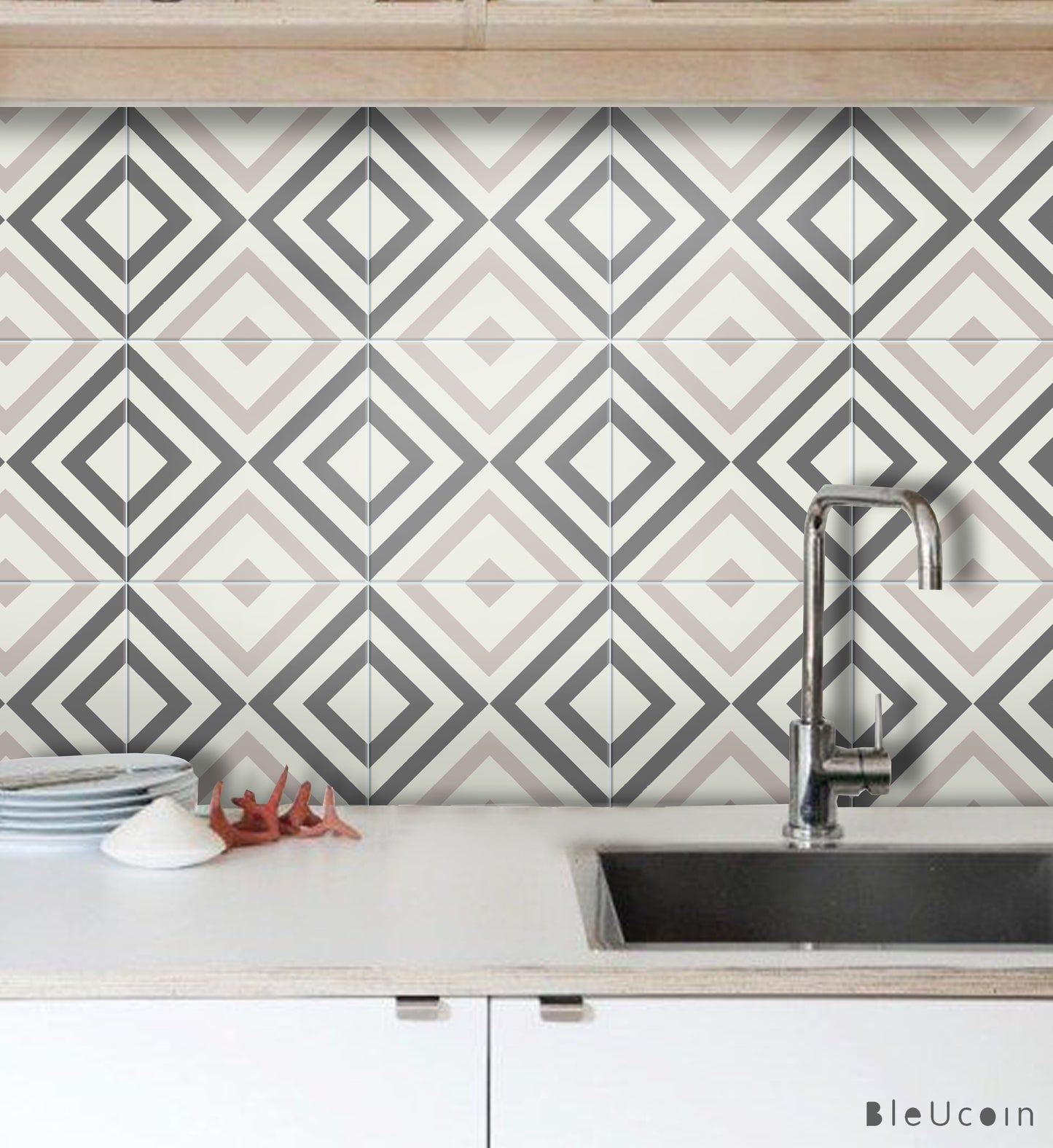Helsingborg  Peel & Stick Tile