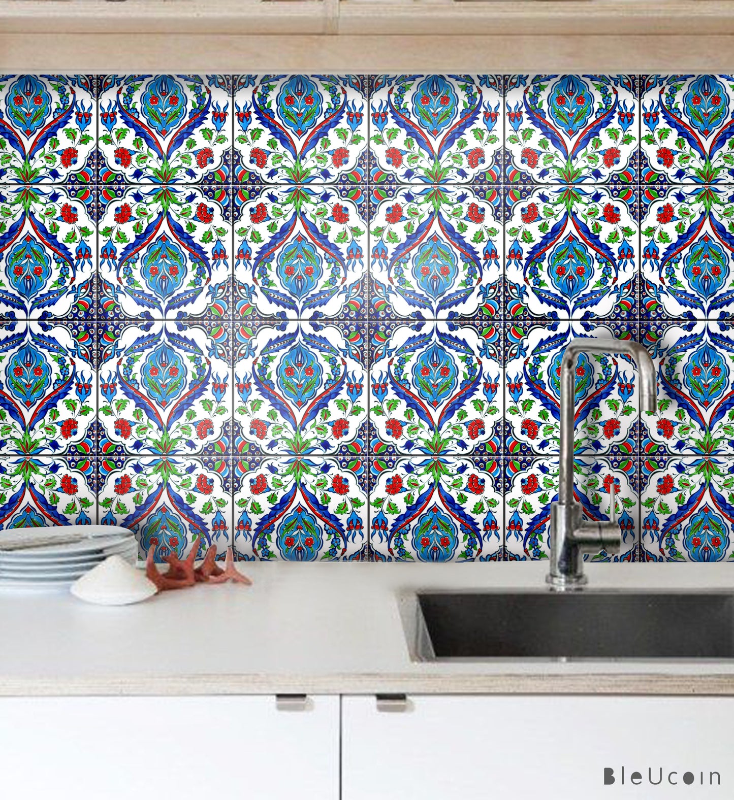 Butumi Turkish Peel & Stick Tile