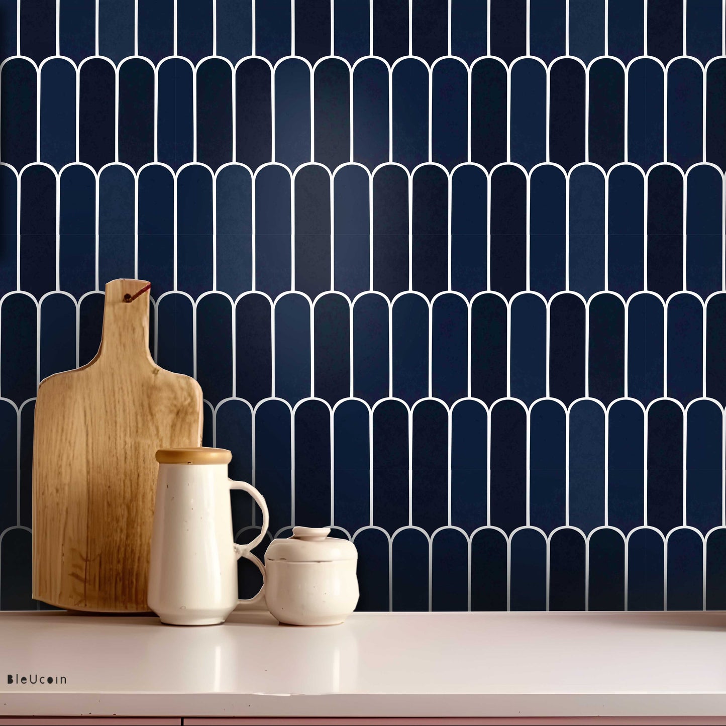 Scala Bleu  Peel & Stick Tile