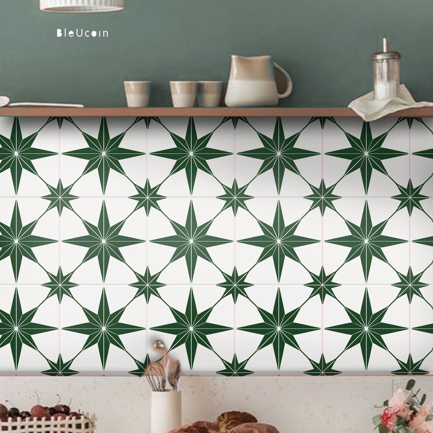 Positano Jungle Peel & Stick Tile