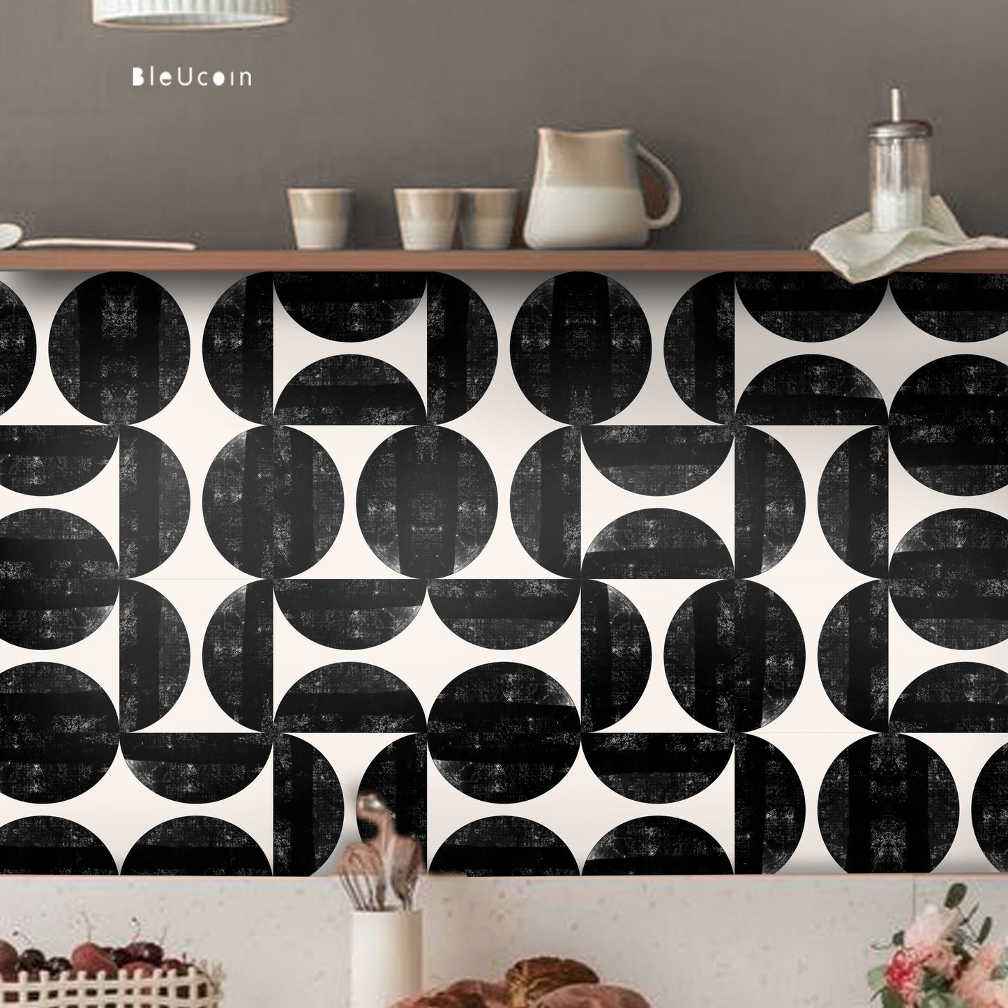 Parma Charcoal Peel & Stick Tile