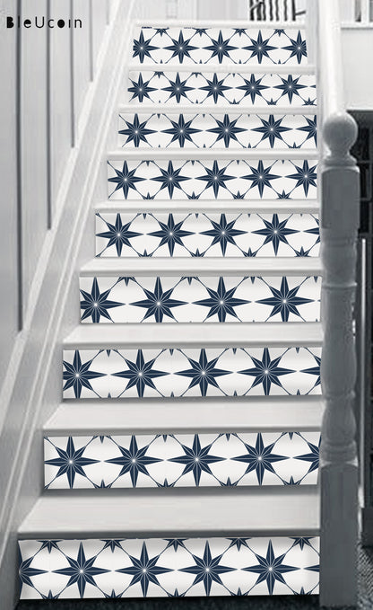 Positano Navy Peel & Stick Tile