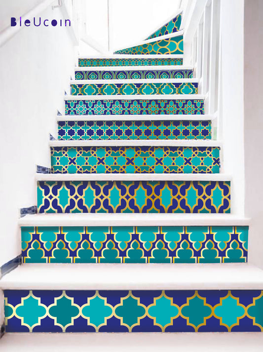 Medallion Peel & Stick Stair Strip