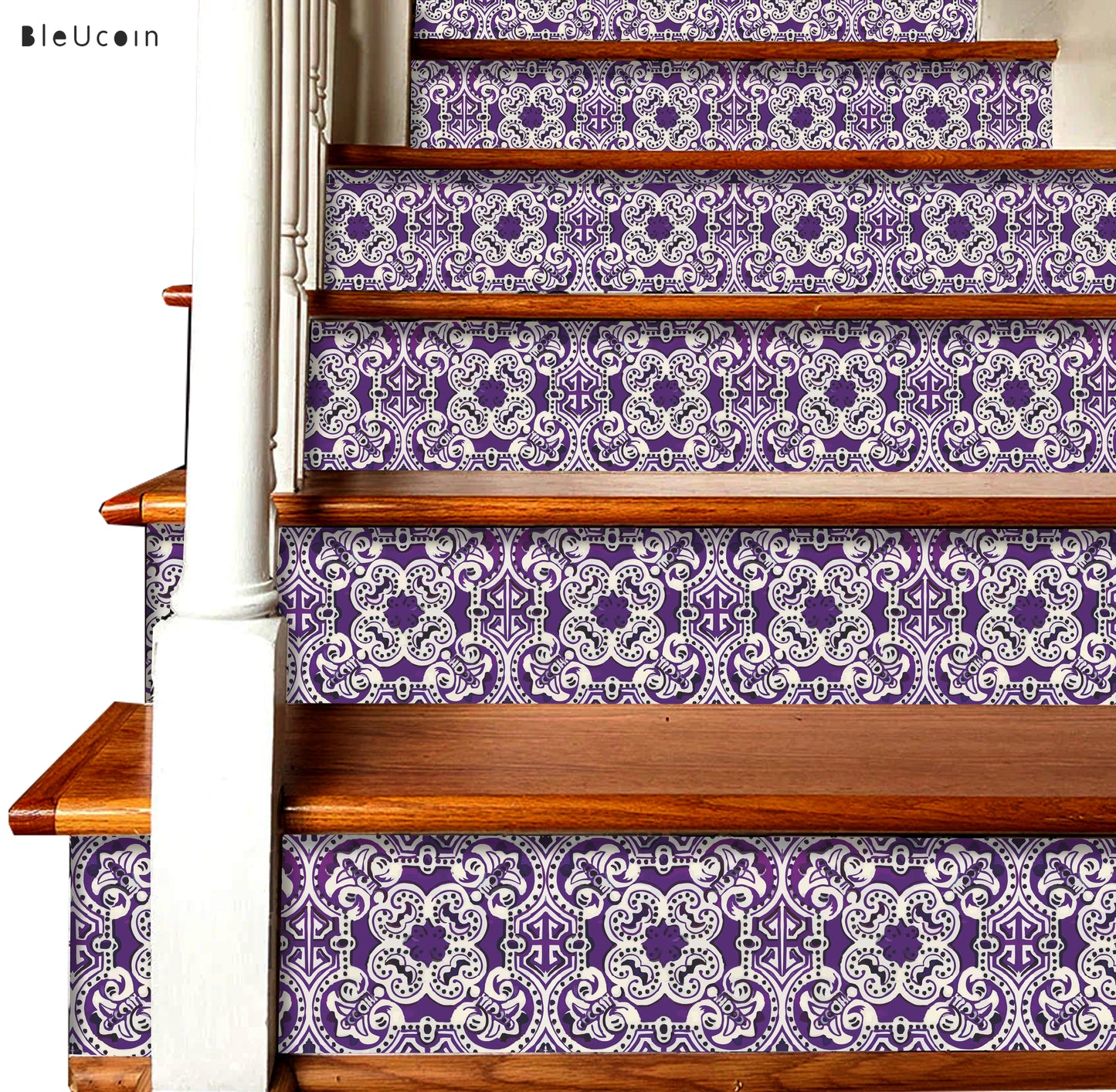 Aubergine Peel & Stick Stair Strip