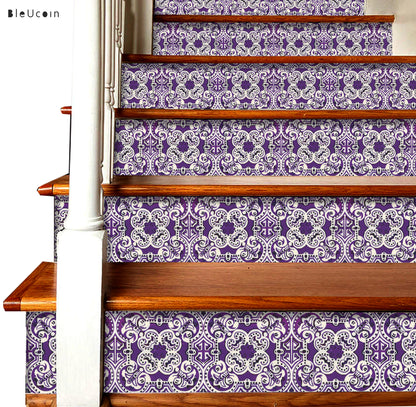 Aubergine Peel & Stick Stair Strip