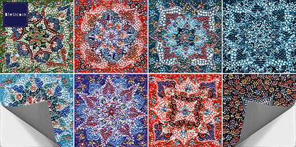 Turkish Bead Peel & Stick Tile
