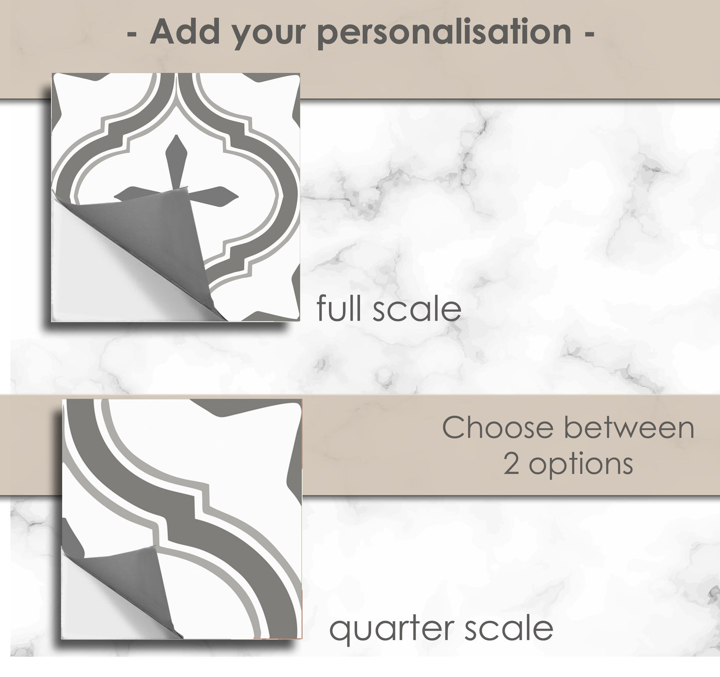Scandinavian Light Peel & Stick Tile
