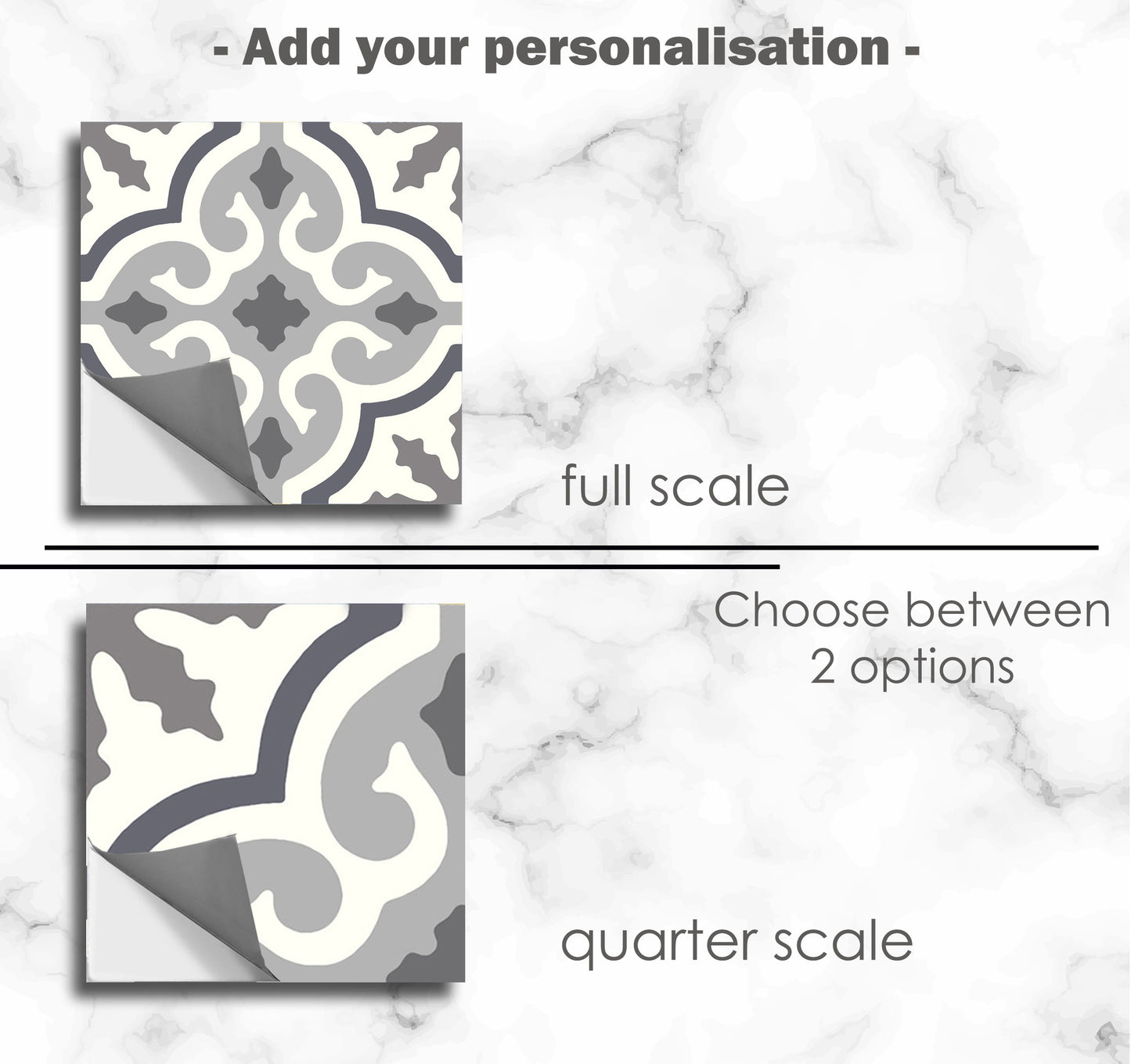 Valencia  Peel & Stick Tile