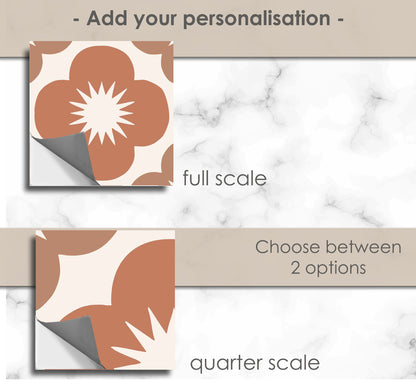 Sakura Terracotta Peel & Stick Tile