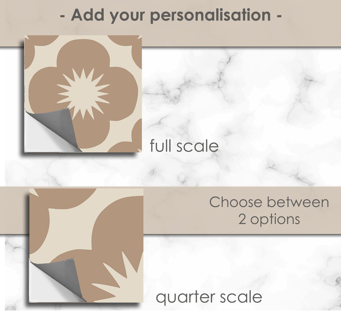 Sakura Latte  Peel & Stick Tile
