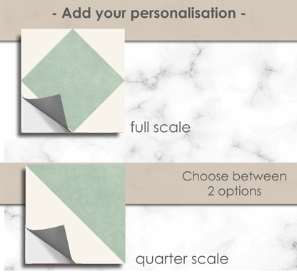 Dimond Mint Sage Peel & Stick Tile