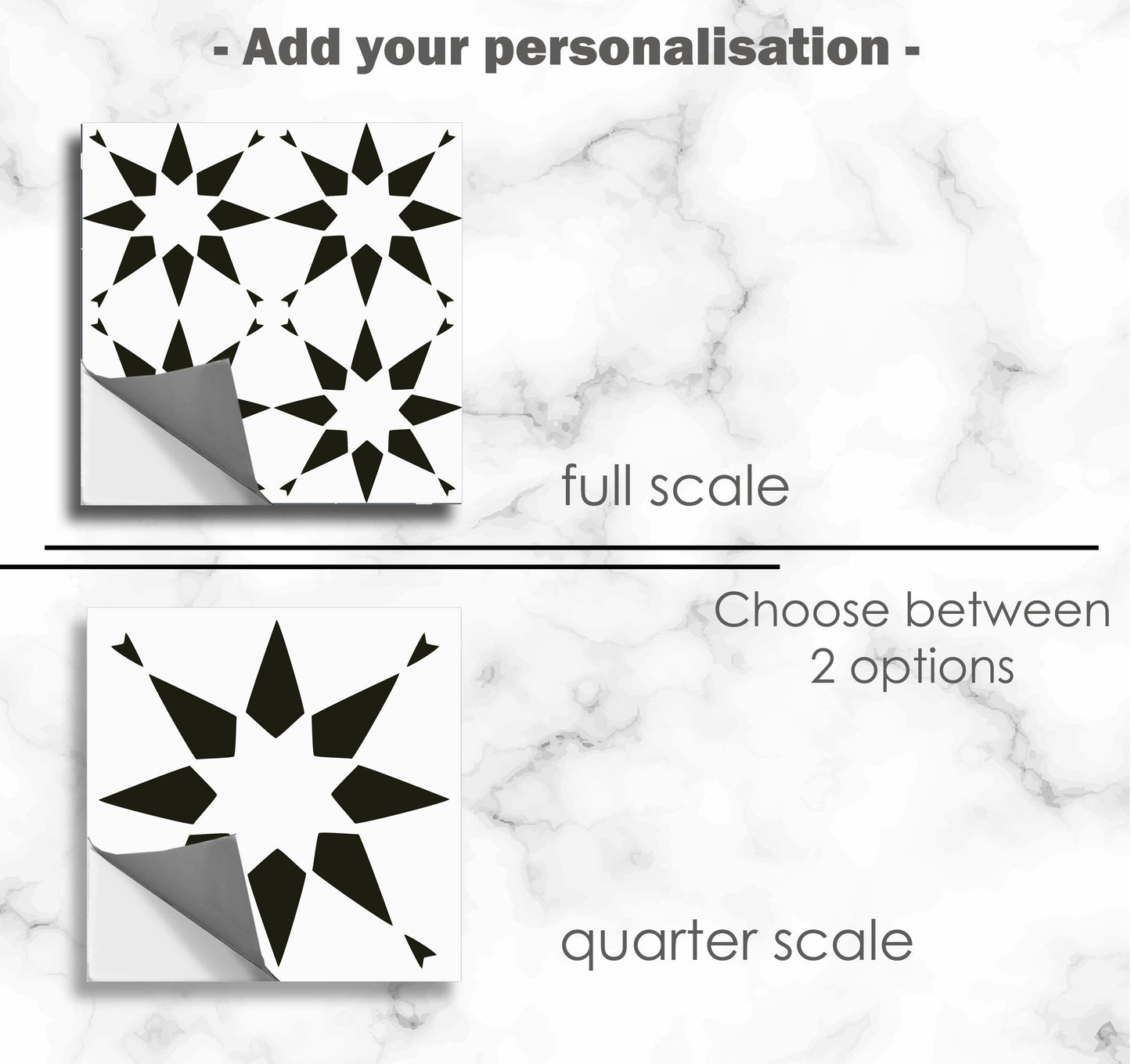 Marbello Peel & Stick Tile