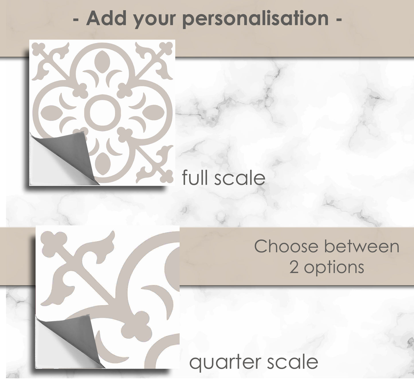 Bordeaux  Peel & Stick Tile