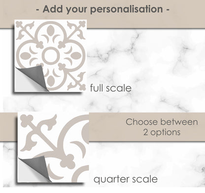 Bordeaux  Peel & Stick Tile