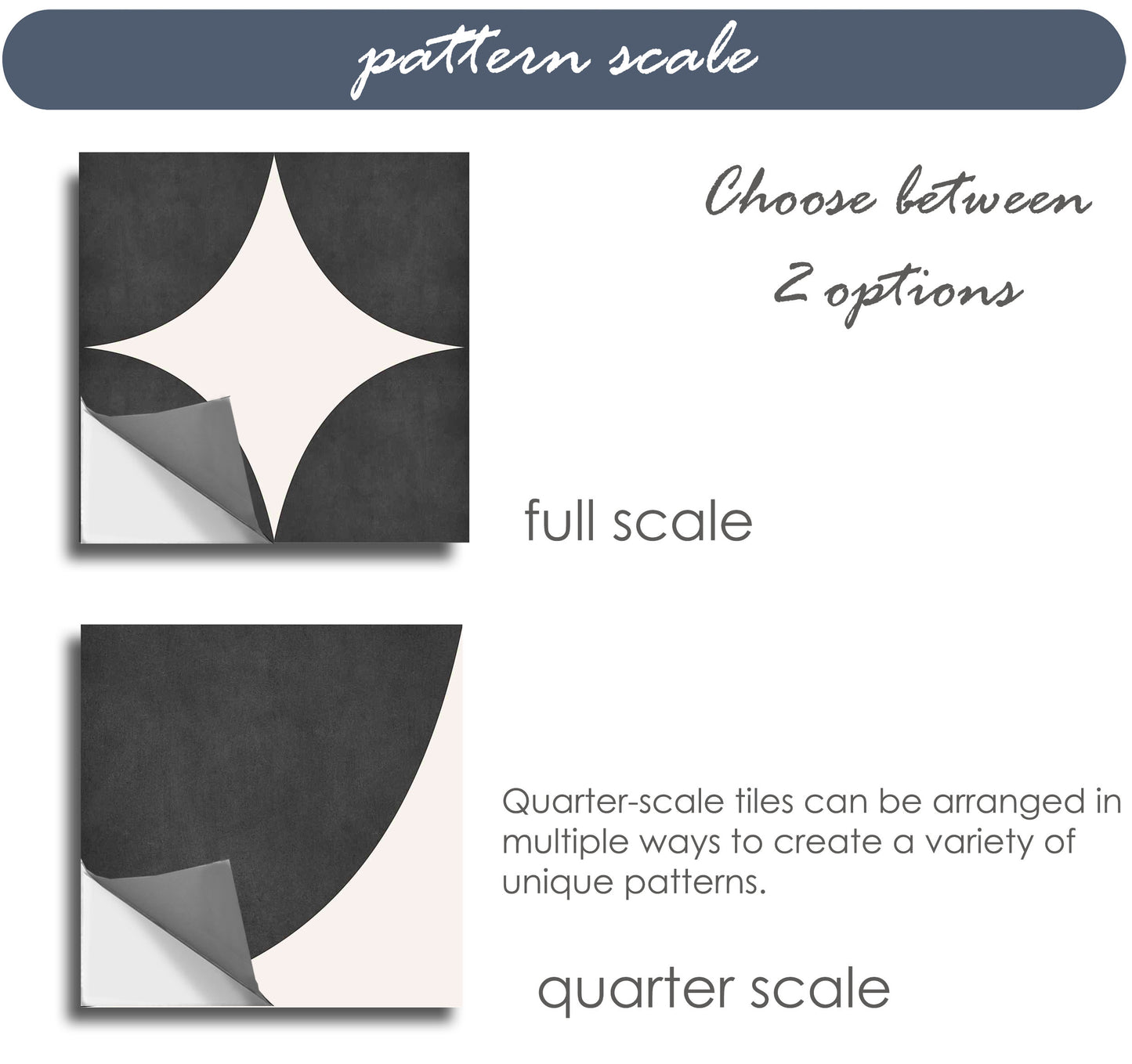La Moda Peel & Stick Tile