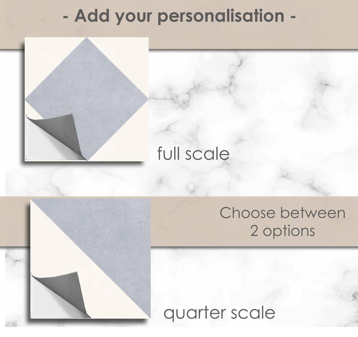 Dimond French Peel & Stick Tile