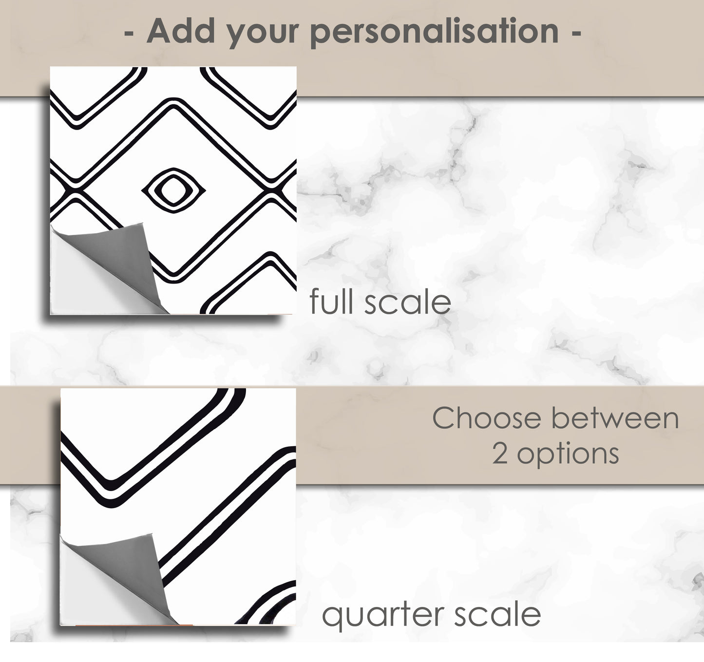 Linear Peel & Stick Tile