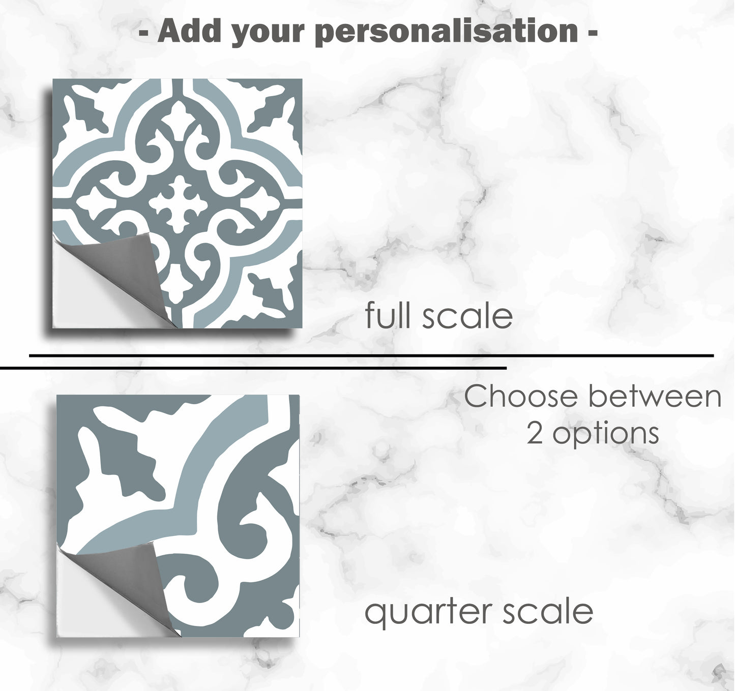 Rose Dusk Peel & Stick Tile
