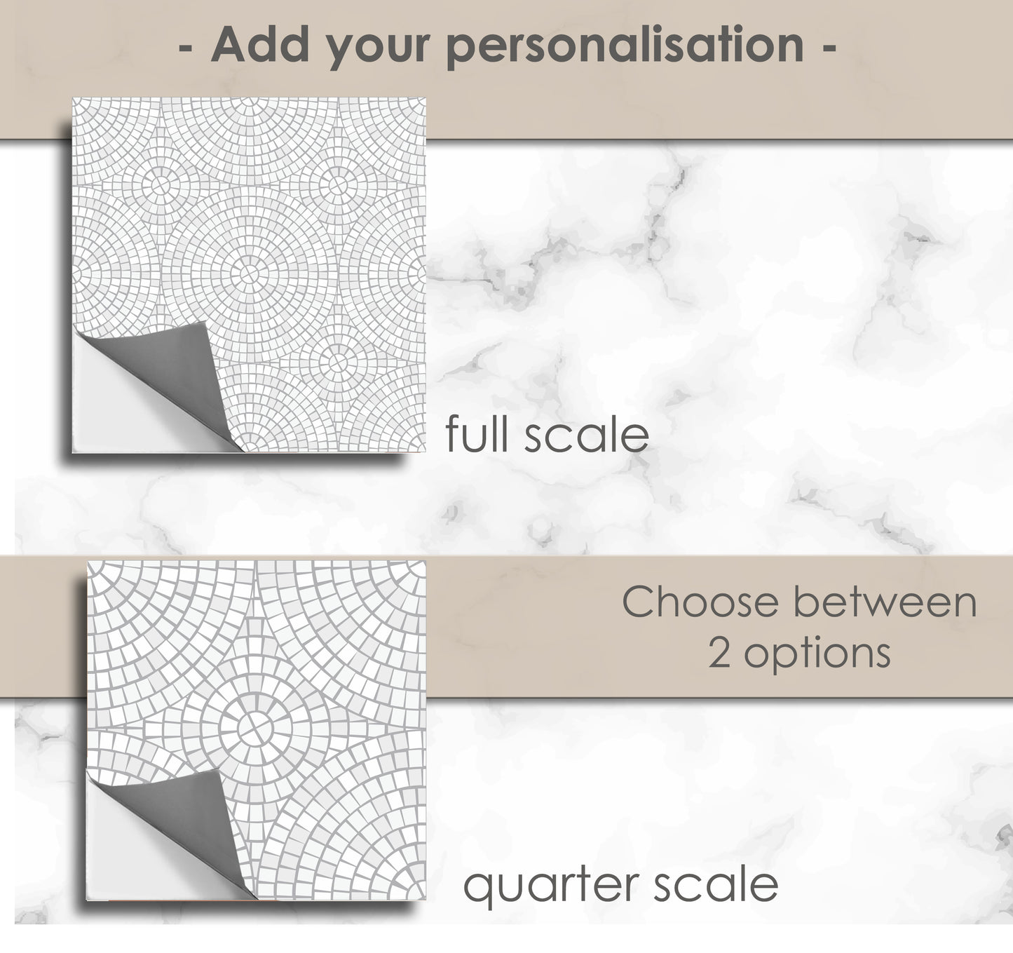 Andrea  Peel & Stick Tile