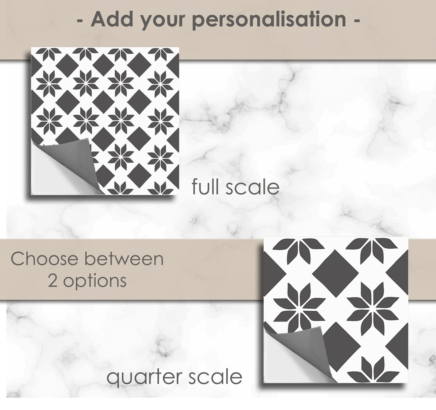Copenhagen  Peel & Stick Tile