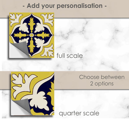 Ochre  Peel & Stick Tile