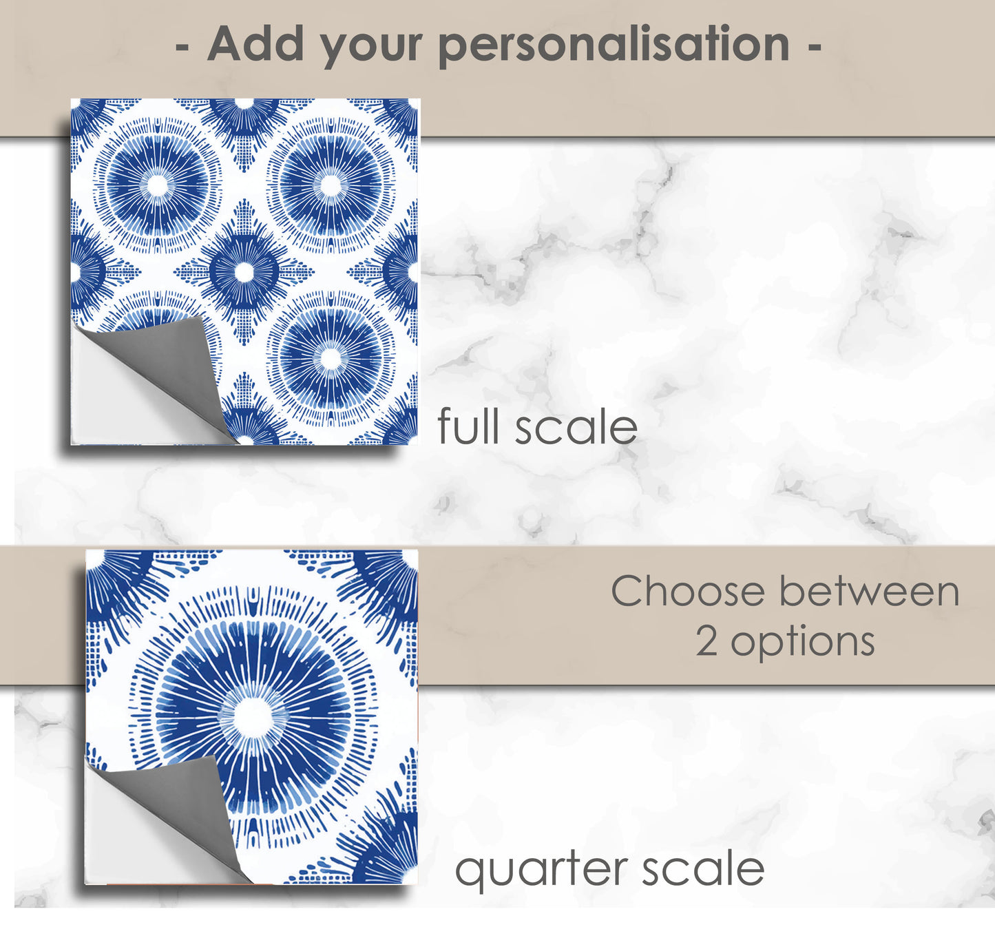 Wabi sabi Peel & Stick Tile
