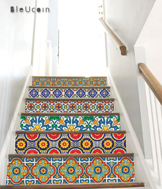 Spanish Peel & Stick Stair Strip