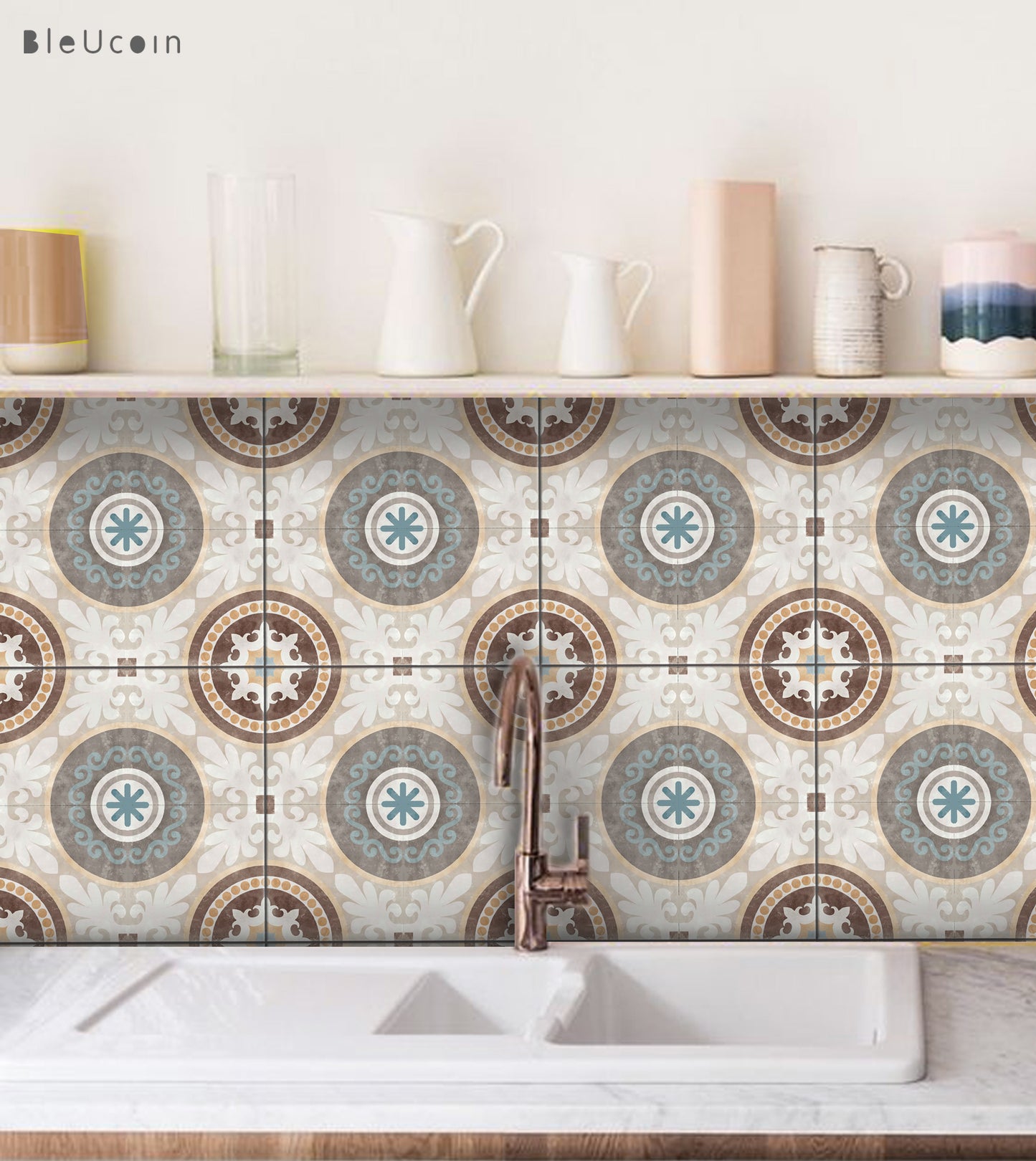 Greece  Peel & Stick Tile