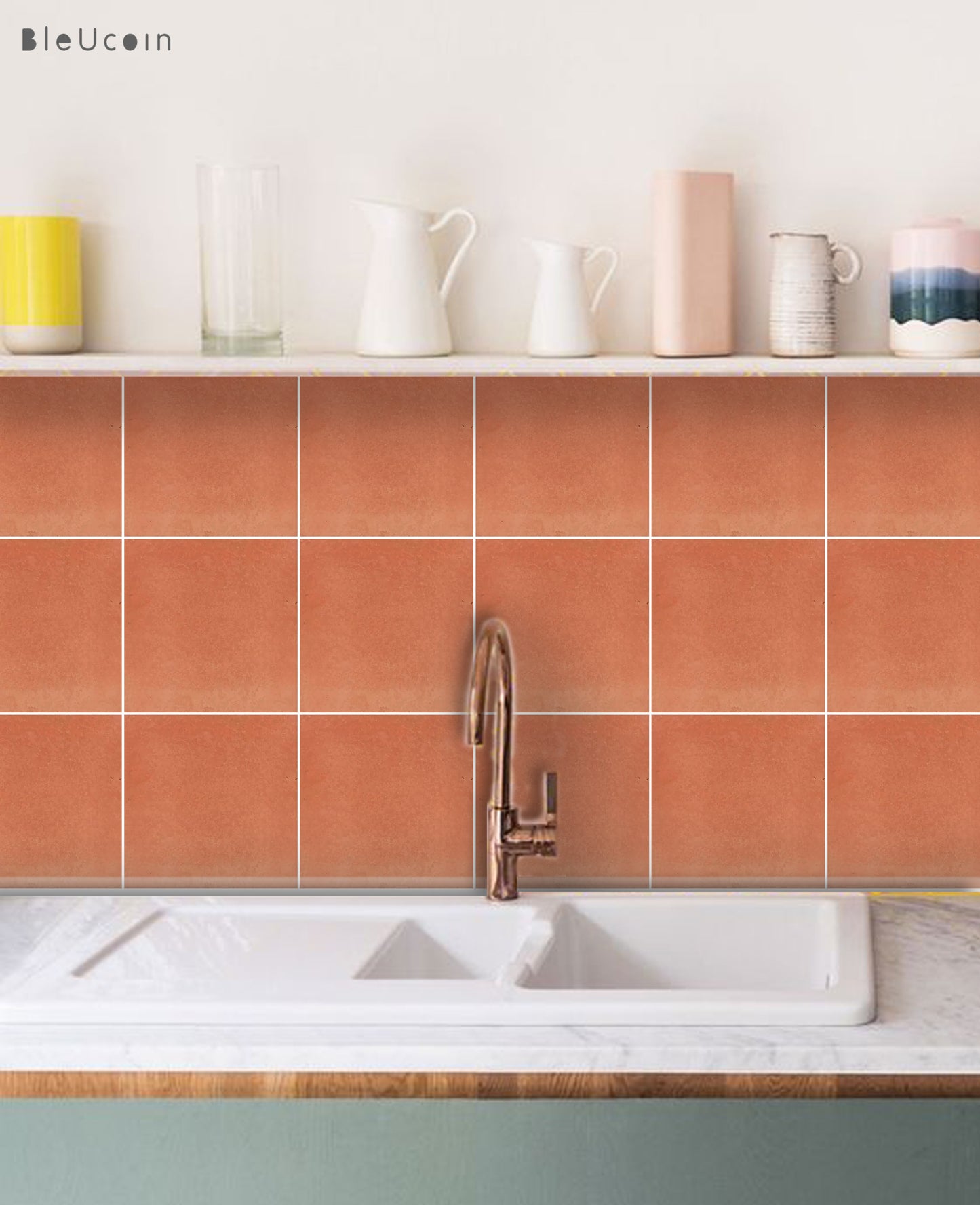 Ginger Peel & Stick Tile