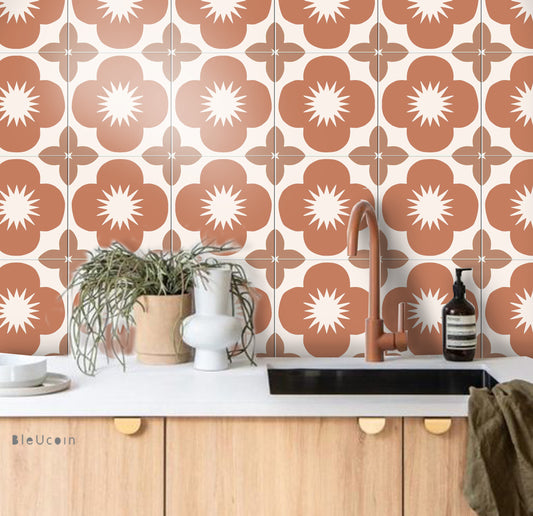 Sakura Terracotta Peel & Stick Tile