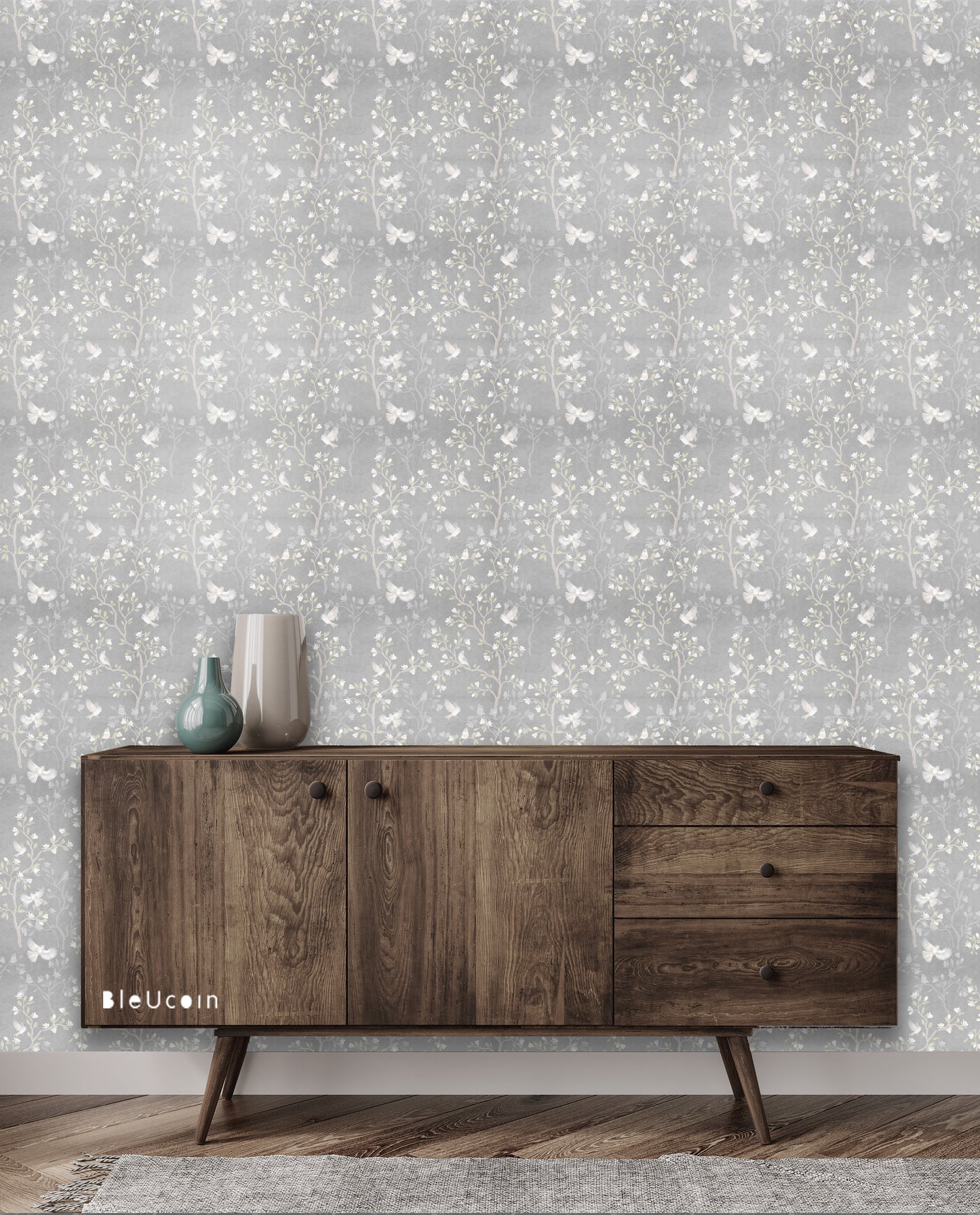 Sapporo Chinoiserie Peel & Stick Wallpaper